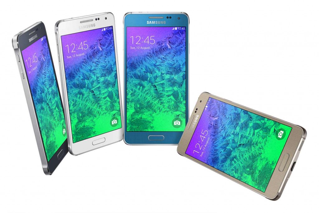 The gorgeous looking Samsung Galaxy Alpha