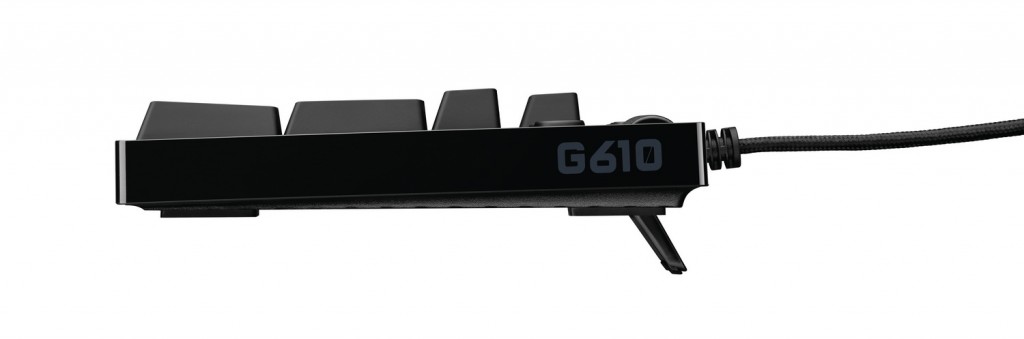 Logitech G610 SideProfile