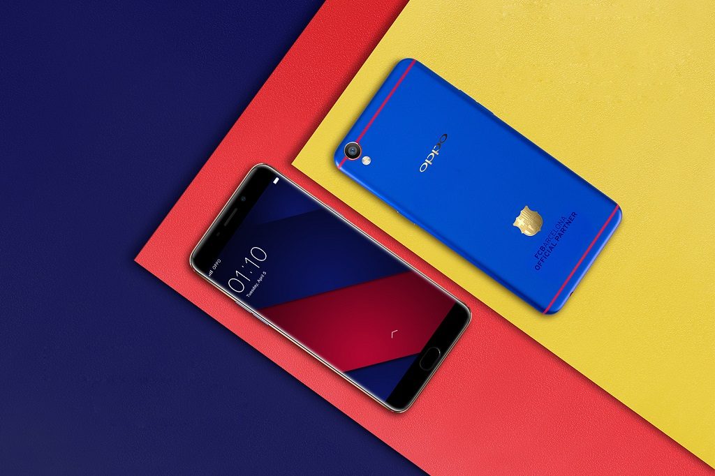 OPPO F1 Plus FCB Edition Lifestyle